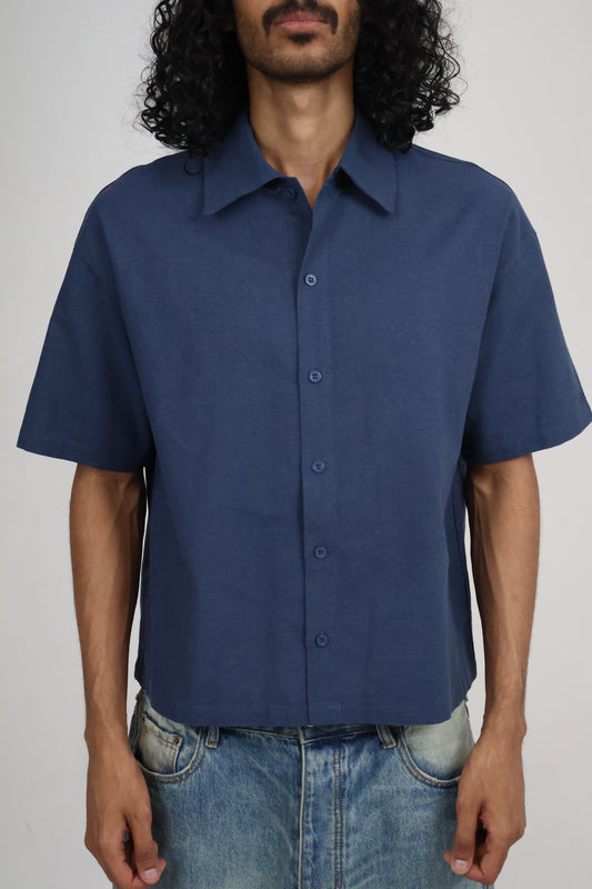 Breeze Shirt - Navy