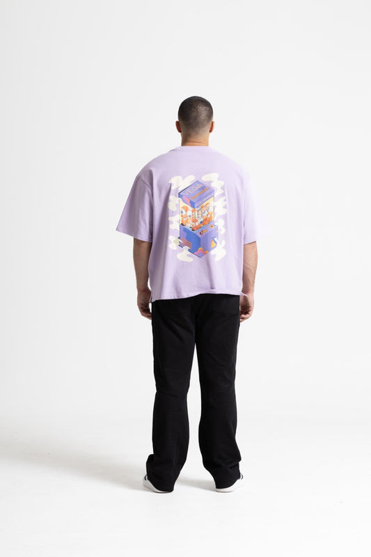 Claw Vending Tee - Purple