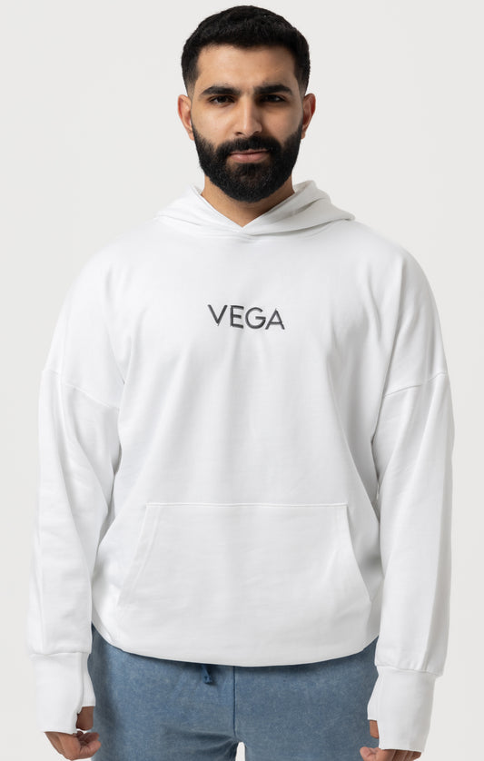 Vega Hoodie - Diamond White
