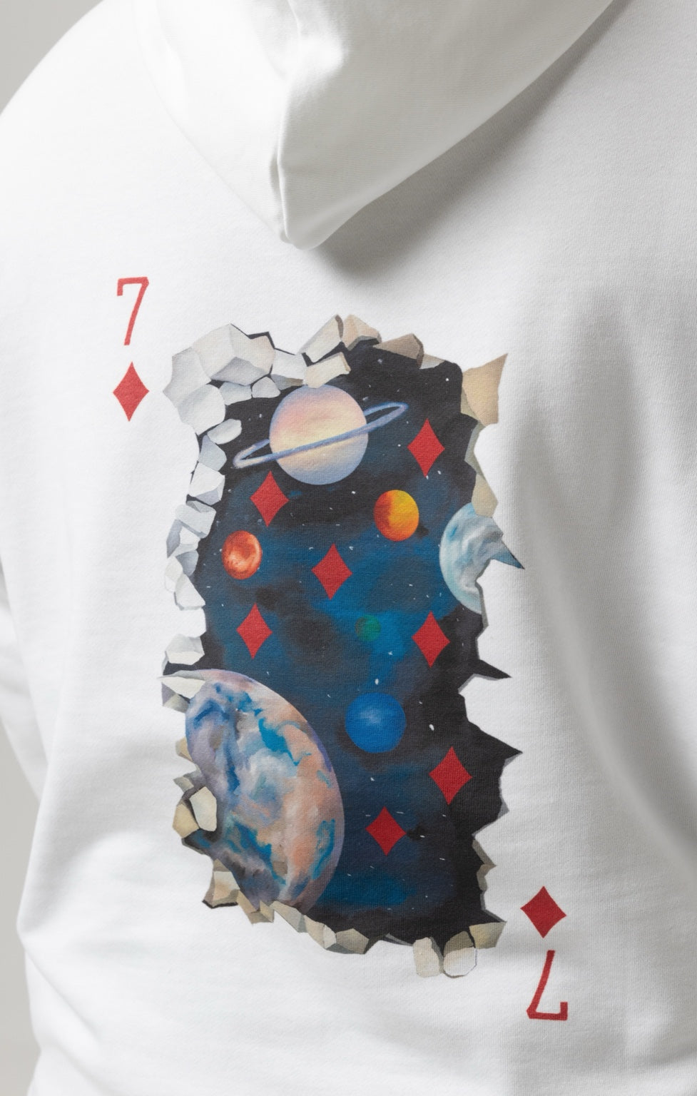 Vega Hoodie - Diamond White