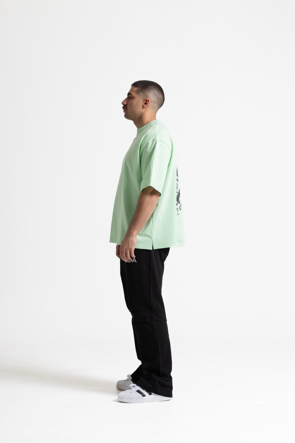 Flaying Saucer Tee - Green