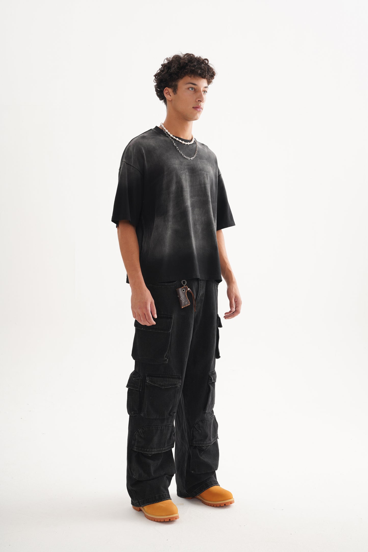 Every Day Tee - Washed Black