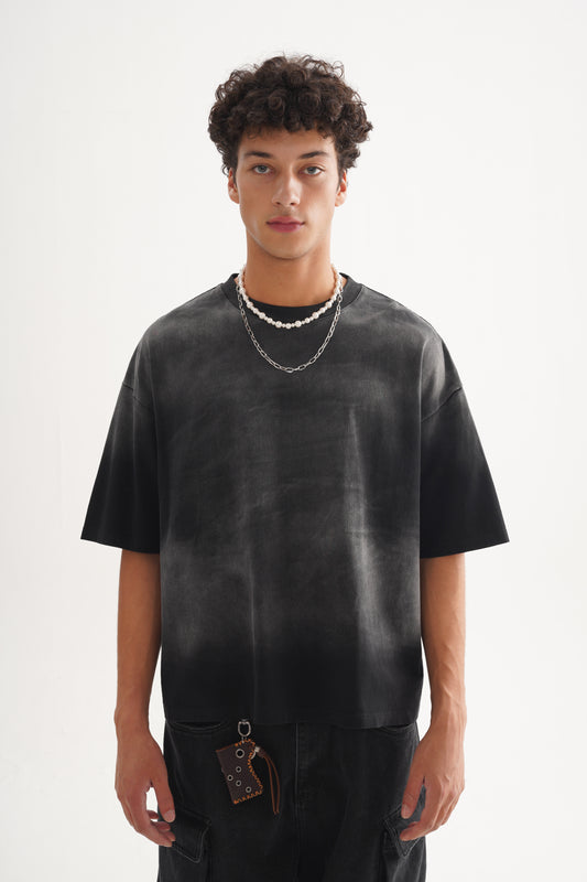 Every Day Tee - Washed Black